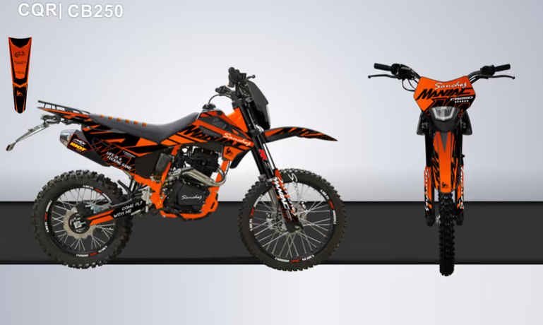 Кроссовый мотоцикл Sanchez Maniac CB250D в Златоусте