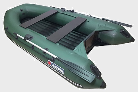 ЛОДКА НАДУВНАЯ YUKONA 300 НДНД в Златоусте