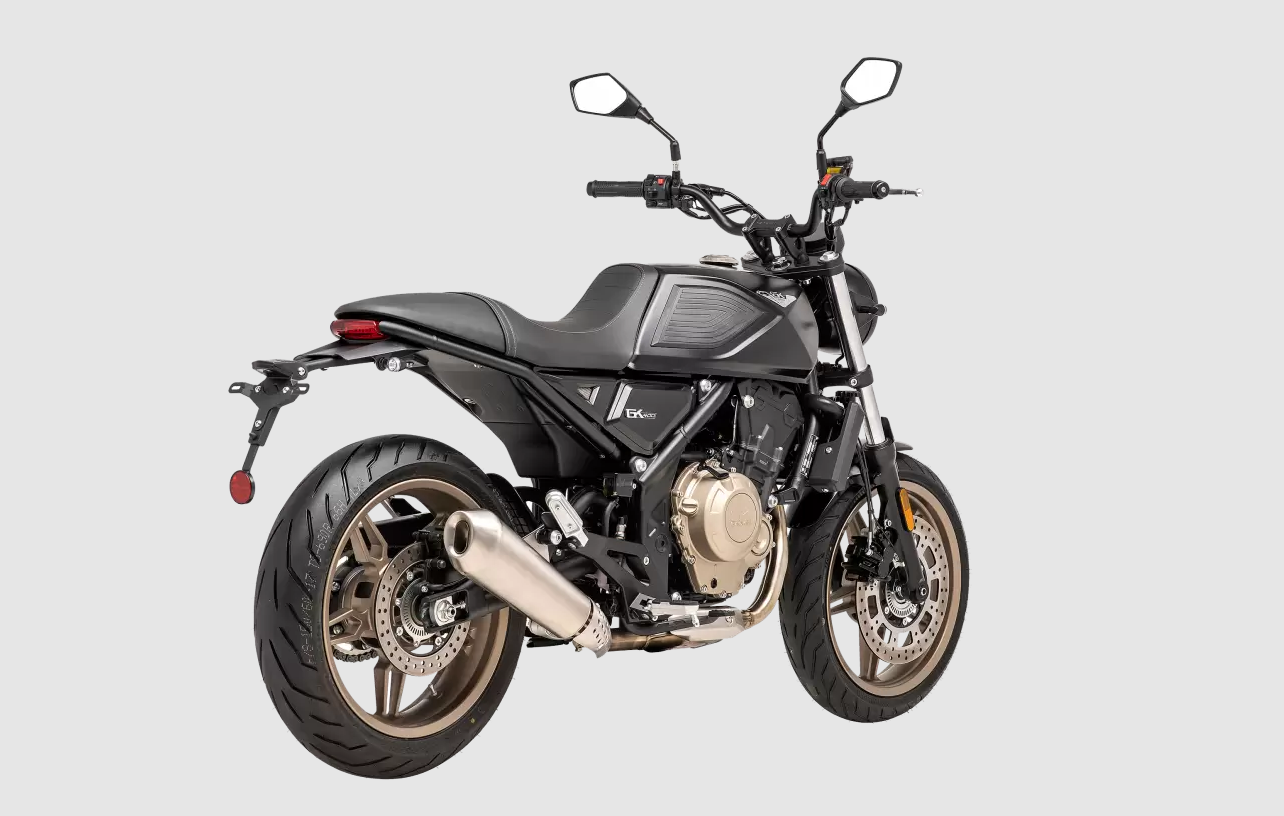 Мотоцикл GAOKIN GK 400 в Златоусте