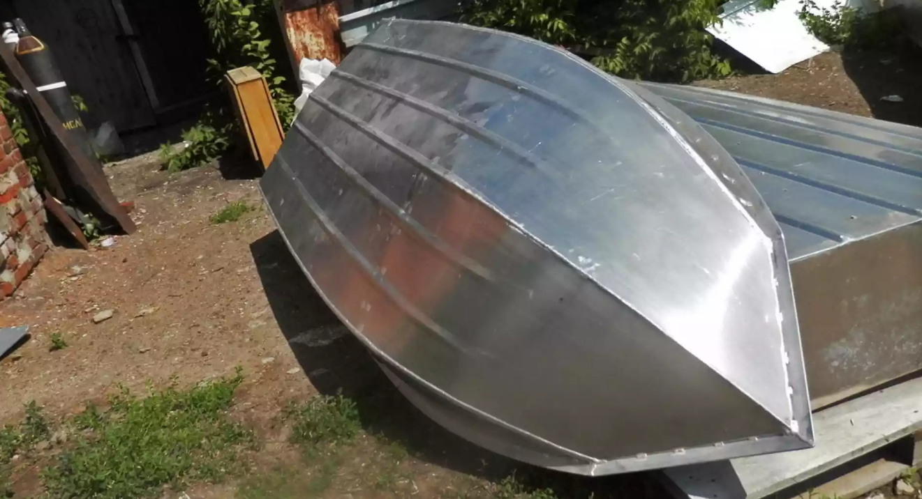 Алюминиевая лодка Вятка-Профи Вариант в Златоусте