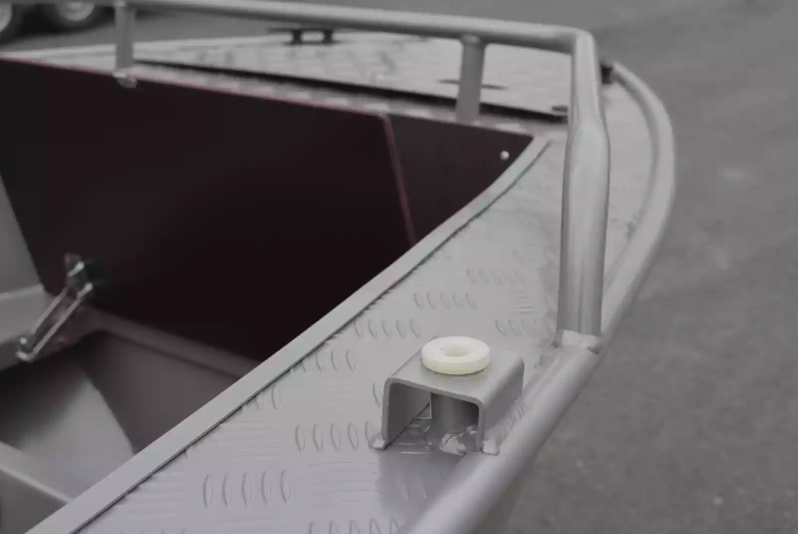 Алюминиевая лодка Wyatboat-490 P в Златоусте