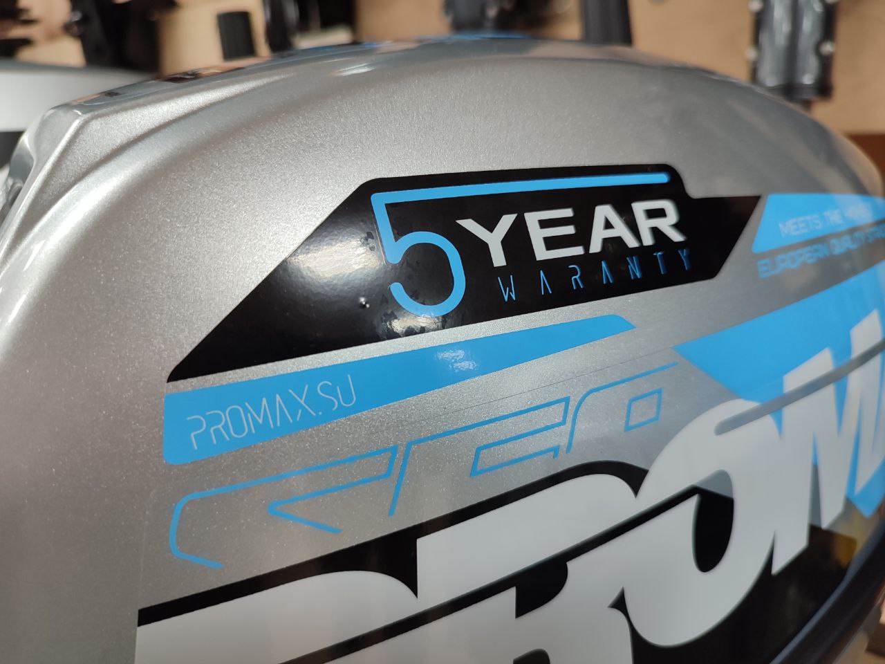 Лодочный мотор PROMAX SP9.9FHS (15) EXTRA в Златоусте