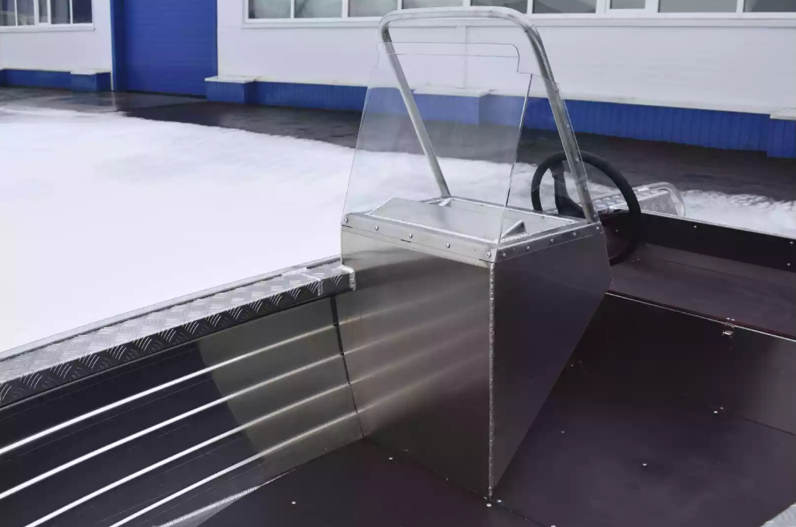 Алюминиевая лодка Wyatboat-390 C в Златоусте