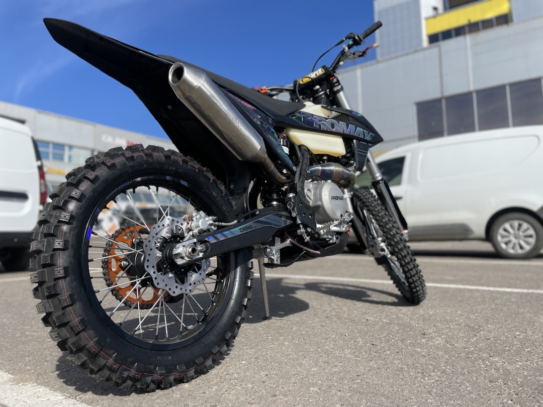 Кроссовый мотоцикл (эндуро) PROMAX PZ9 480 PRO-SPORT в Златоусте