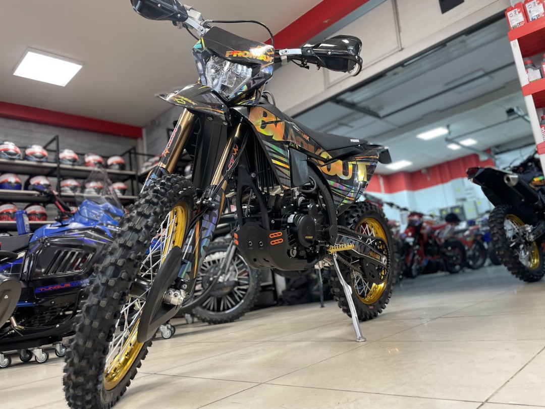 Кроссовый мотоцикл PROMAX BLACKOUT NB300 MX в Златоусте