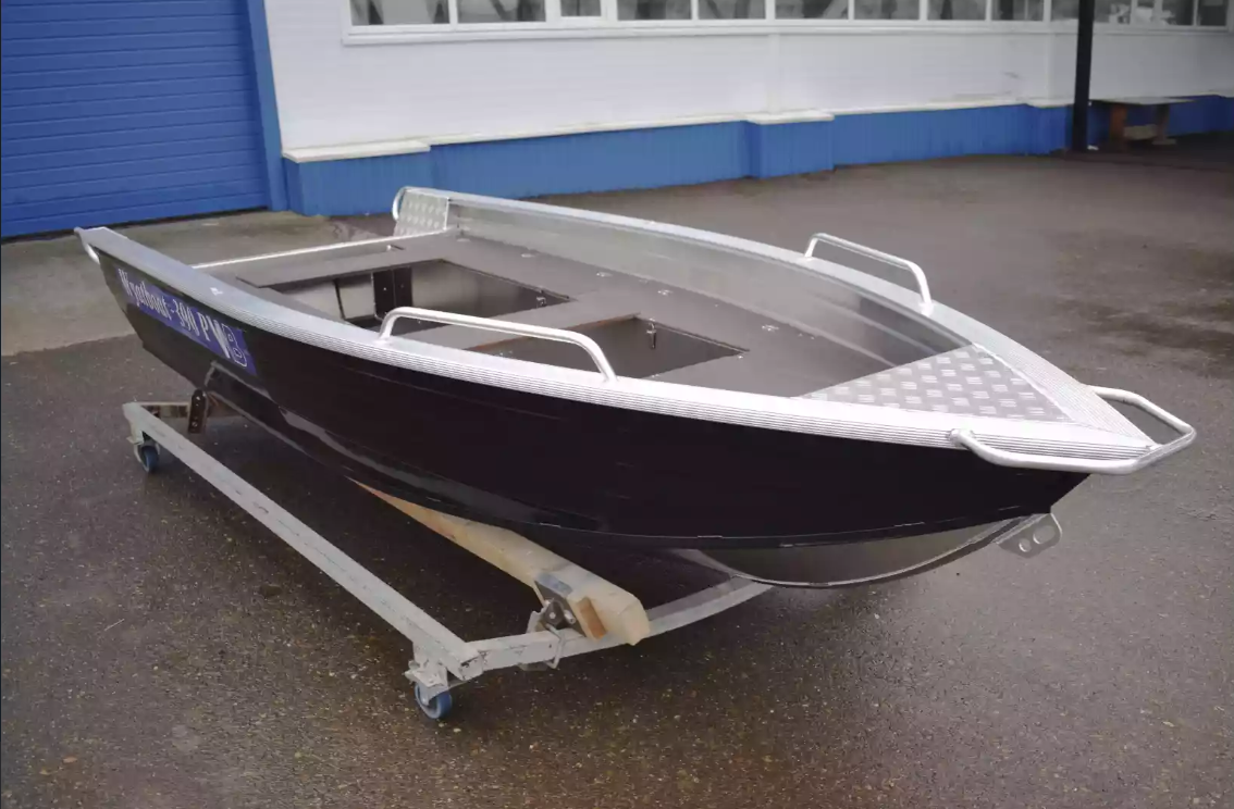 Алюминиевая лодка Wyatboat-390РМ в Златоусте