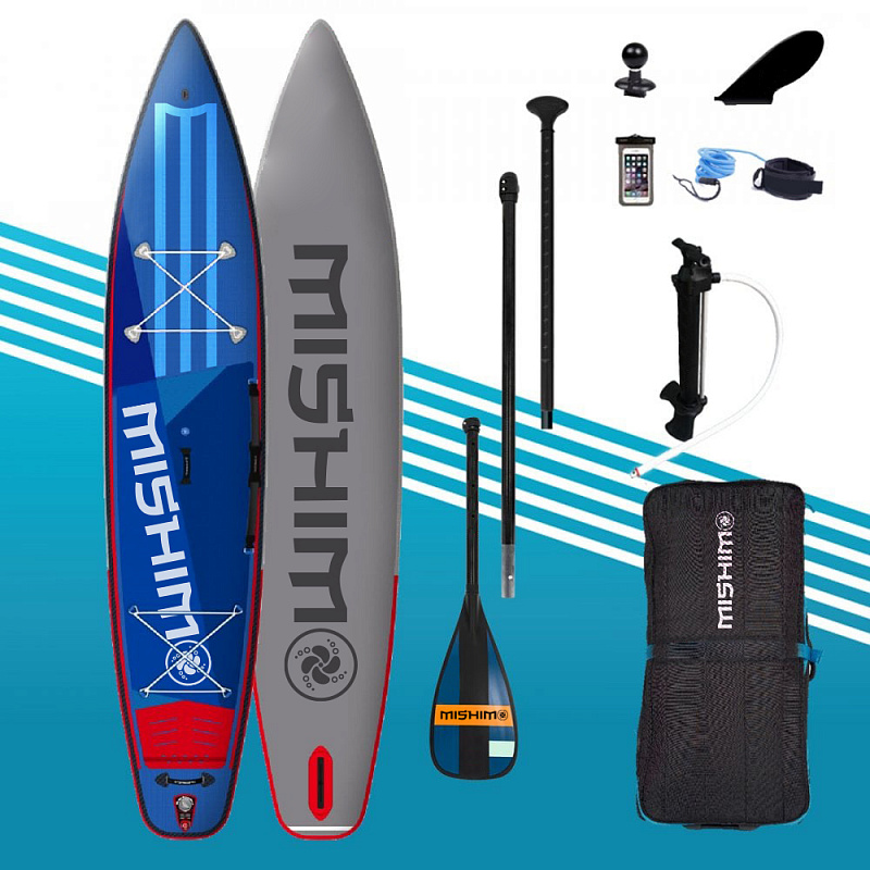SUP (САП) Доска MISHIMO FAST STAR 12.6 в Златоусте
