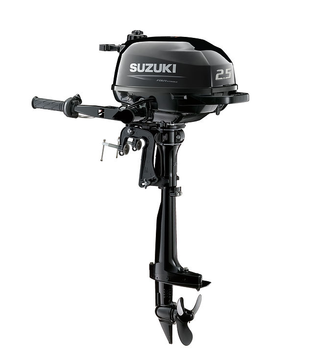 Лодочный мотор Suzuki DF2.5L в Златоусте