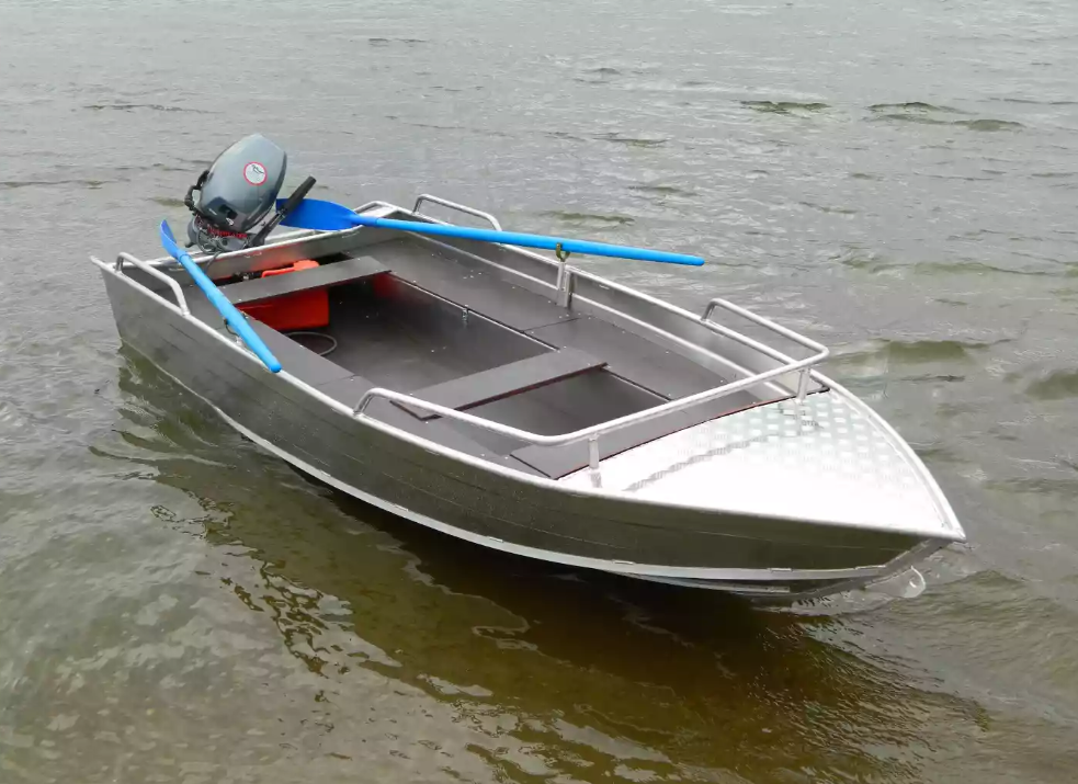 Алюминиевая лодка Wyatboat-390 M в Златоусте