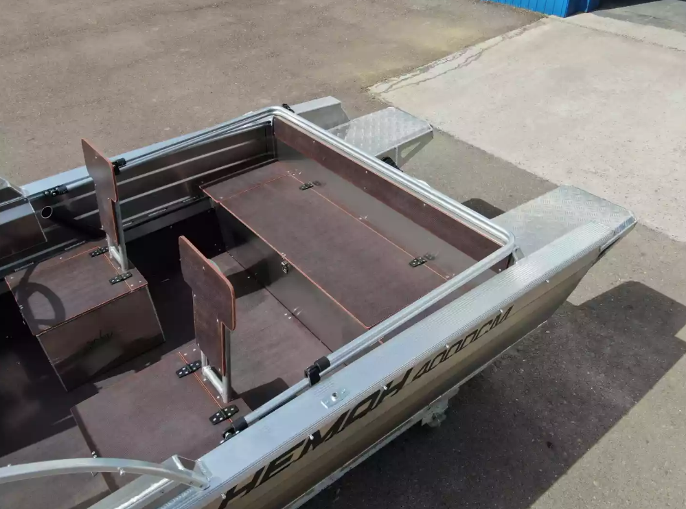 Алюминиевая лодка  Неман-400 DCM NEW в Златоусте