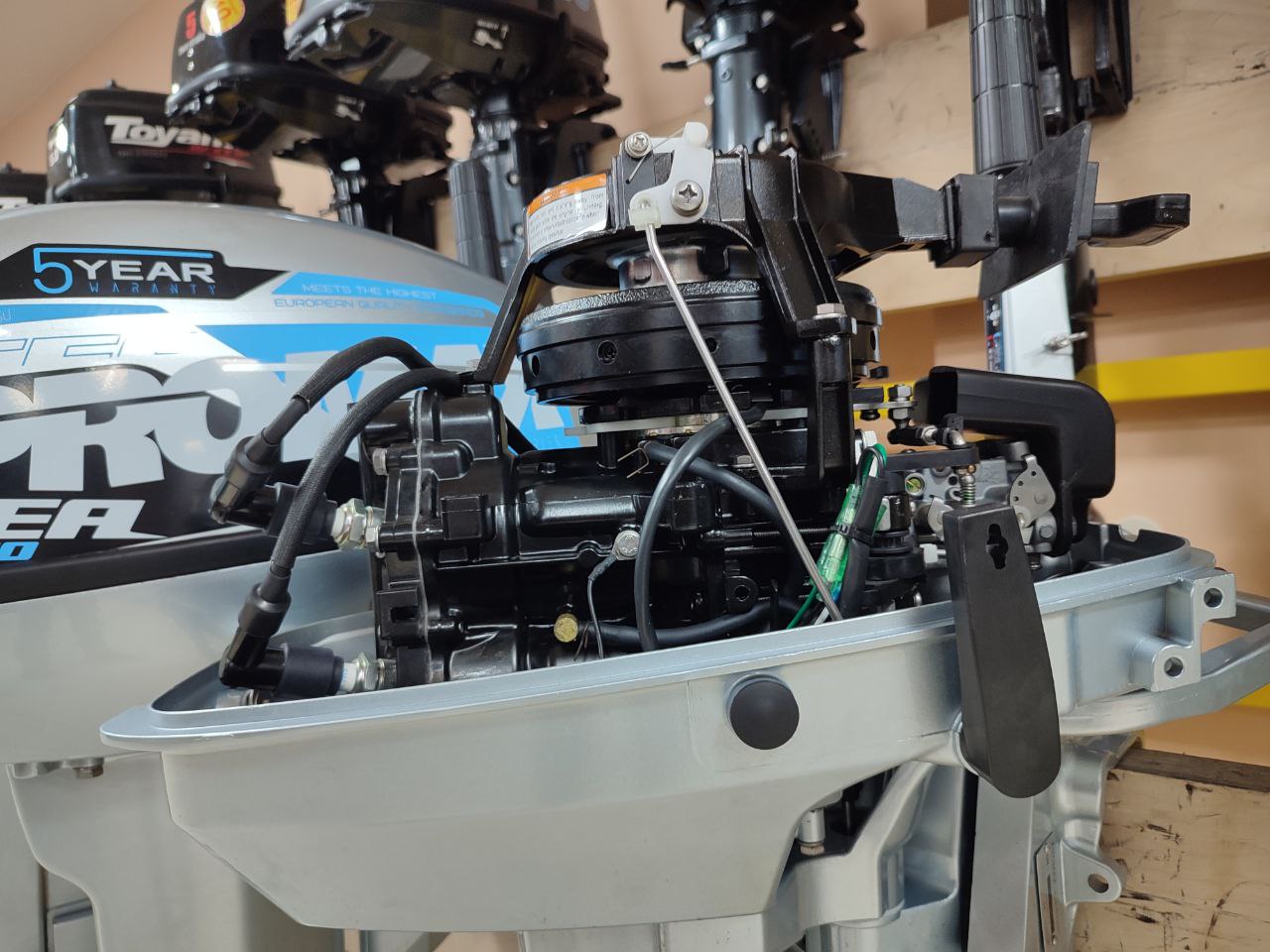 Лодочный мотор PROMAX SP9.9FHS (15) EXTRA в Златоусте