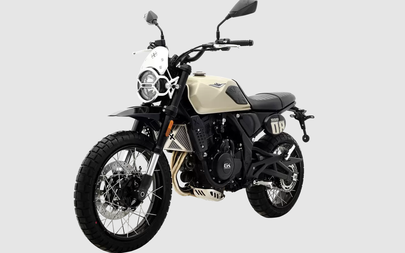 Мотоцикл GAOKIN GK 500 М11J в Златоусте