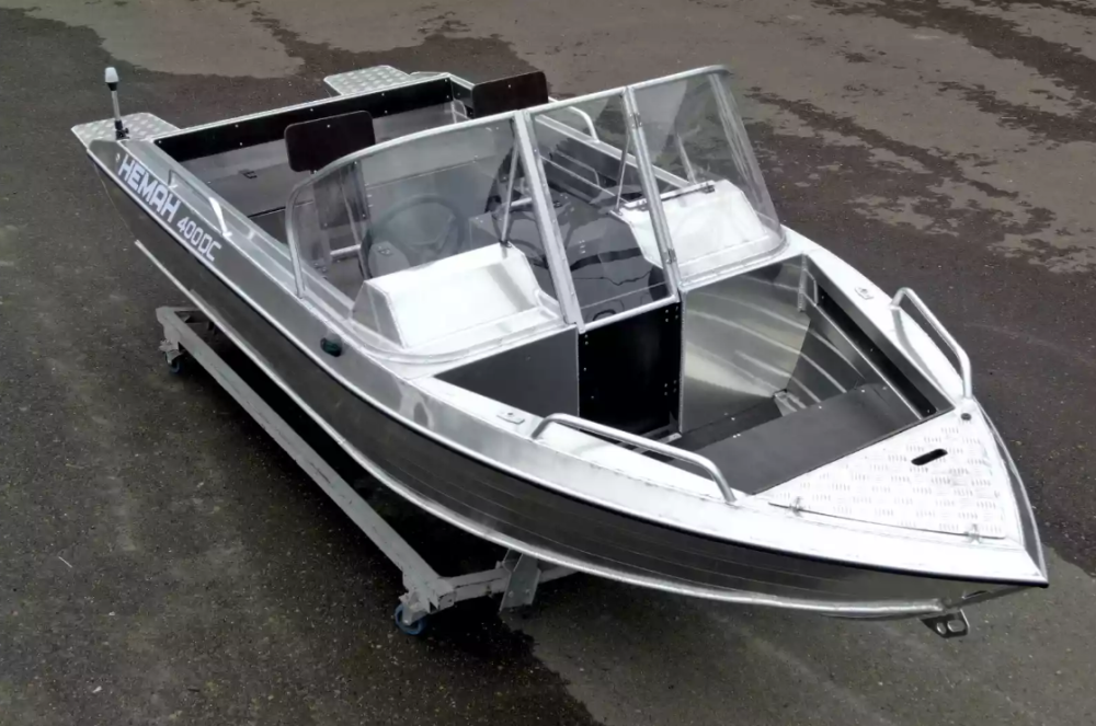 Алюминиевая лодка  Neman-400 DC в Златоусте