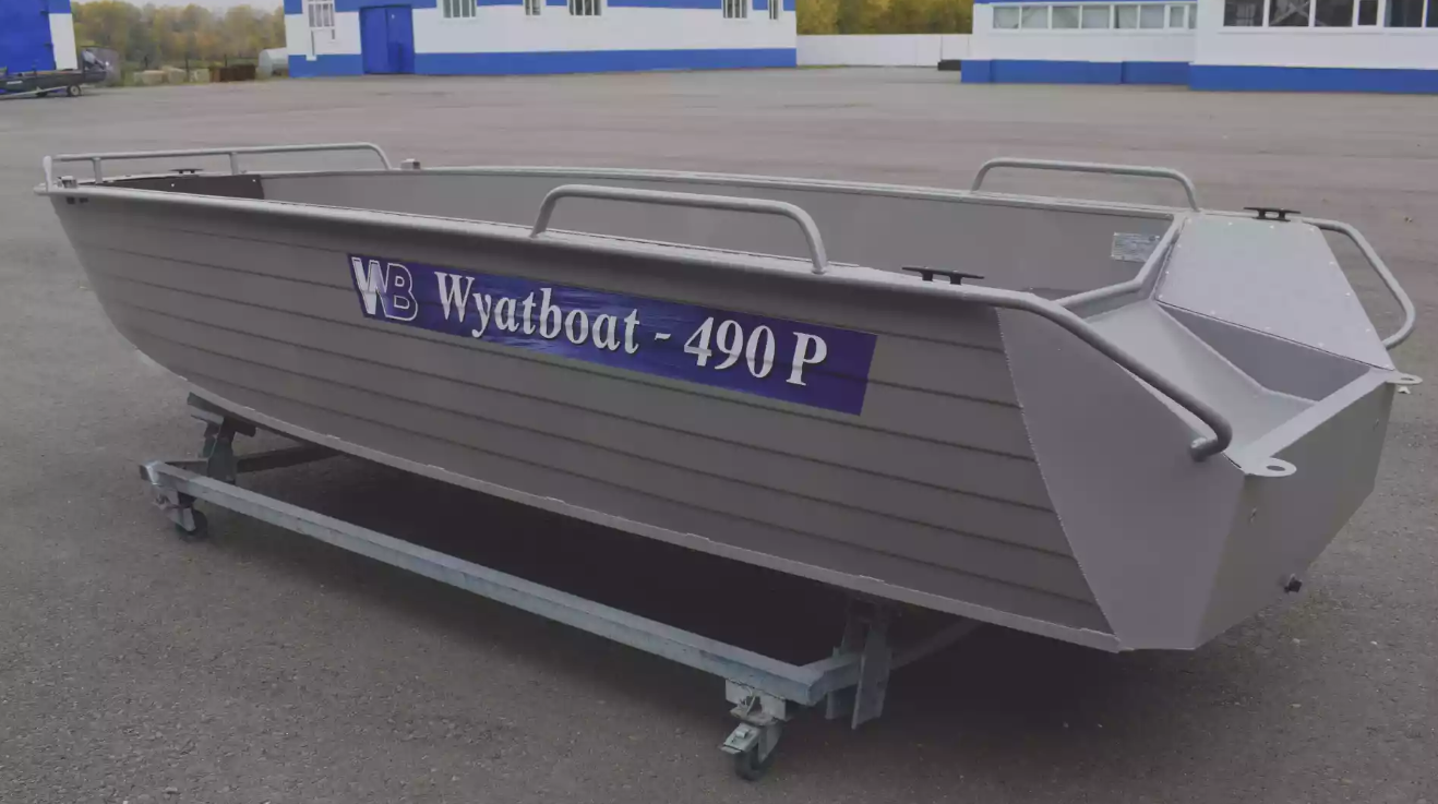 Алюминиевая лодка Wyatboat-490 P в Златоусте