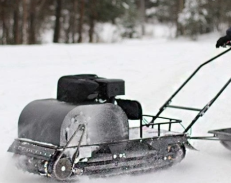 Мотобуксировщик ОНЕГО 500 GRAND 13 л.с. в Златоусте