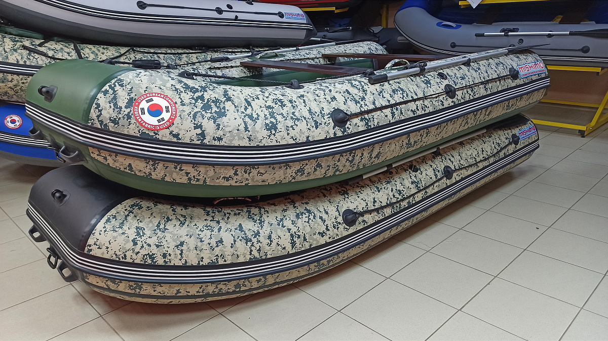 Лодка MISHIMO SPORT 400 в Златоусте