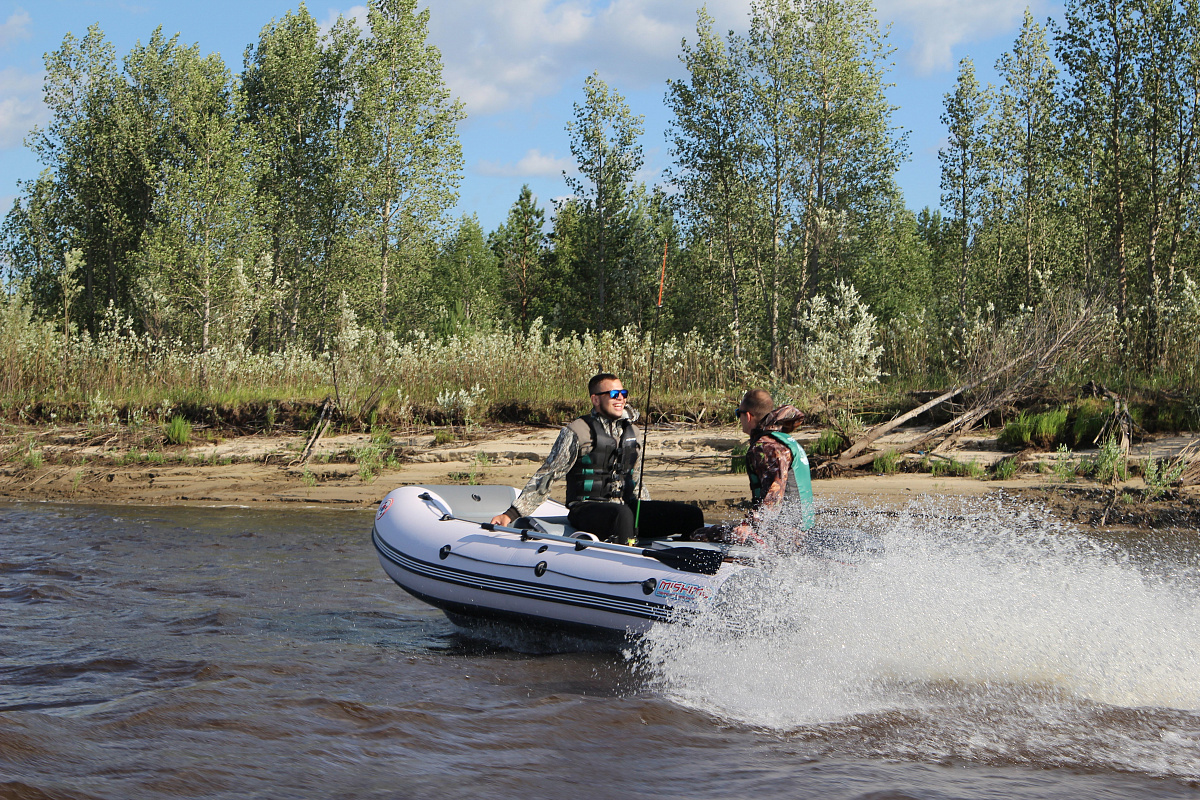 Лодка MISHIMO LITE DF 400 в Златоусте