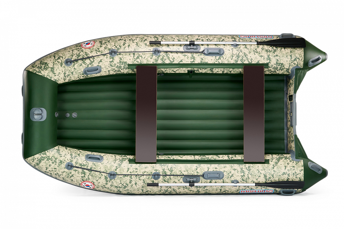 Лодка MISHIMO RAPID 380 PRO в Златоусте