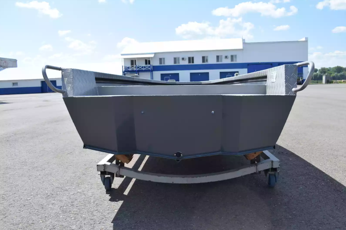 Алюминиевая лодка Wyatboat-390Р Fish в Златоусте