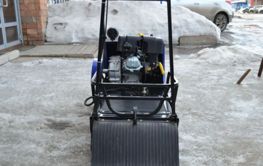 Мотобуксировщик ЛИДЕР-ДЕЛЬТА-RL (+фара)  8 л.с. в Златоусте