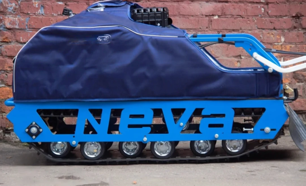 Мотобуксировщик НЕВА МС6-YAMAHA (MX300) PRO с реверсом в Златоусте