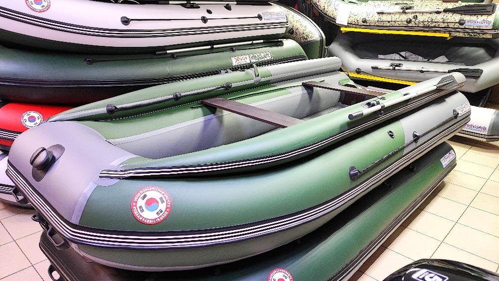 Лодка MISHIMO FAMILY PRO 350 в Златоусте