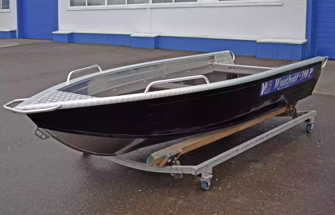 Алюминиевая лодка Wyatboat-390РМ в Златоусте