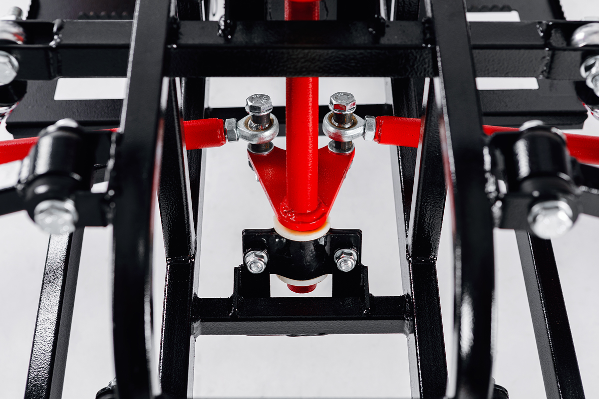 Лыжный модуль IKUDZO TERRAIN с подогревом ручек металлические лыжи в Златоусте