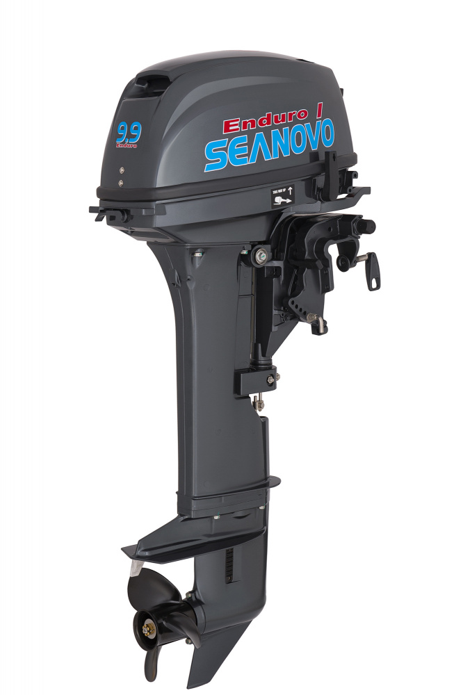 Лодочный мотор SEANOVO SN9.9FFES Enduro (Полный комплект) с рулевым 12,8 Ft в Златоусте