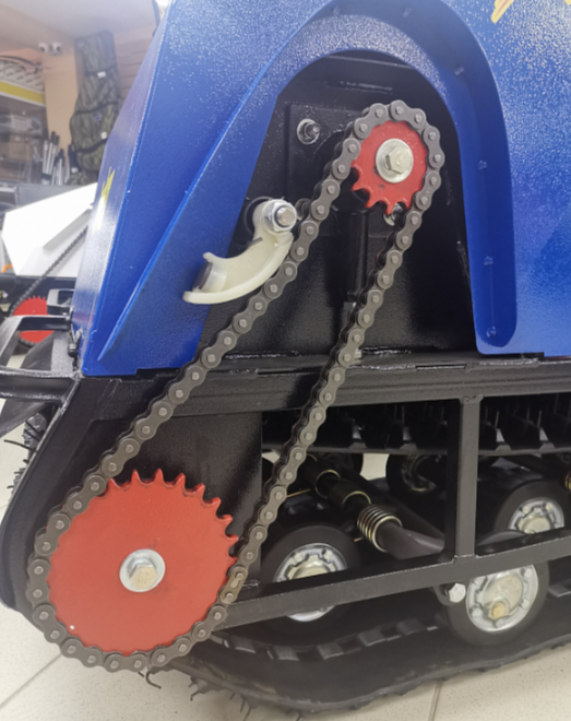 Мотобуксировщик SNOWBEAR 500 15 в Златоусте