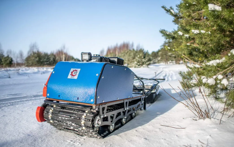 Мотобуксировщик БТС  «STANDART» 500/15 э/зап. LIFAN (18 Ватт) в Златоусте