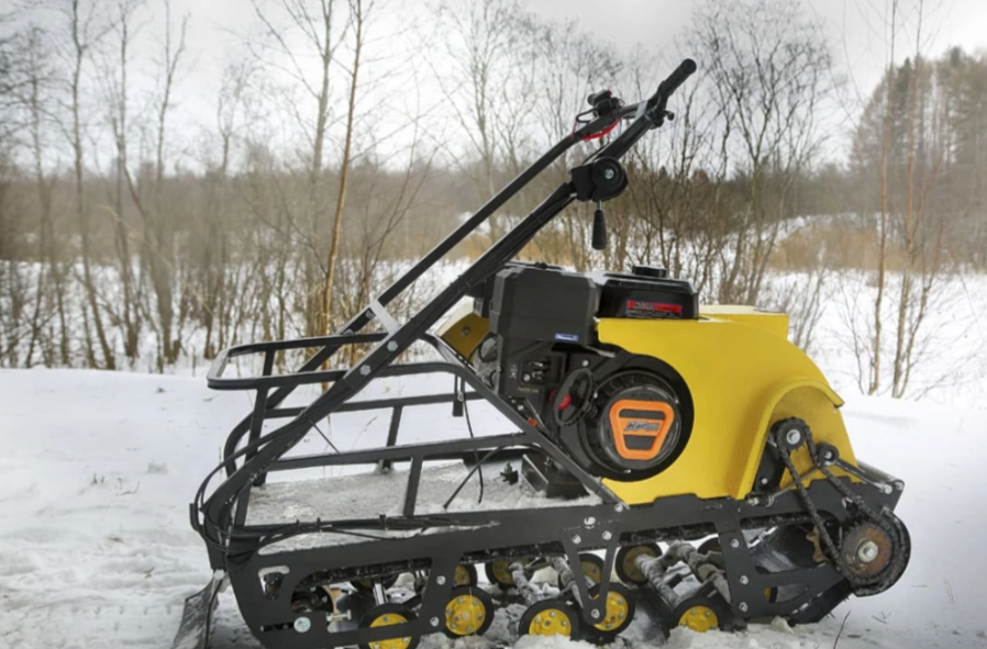 Мотобуксировщик РЫБАК PKD. PSD 15 л.с. (длинная база 1430мм) в Златоусте