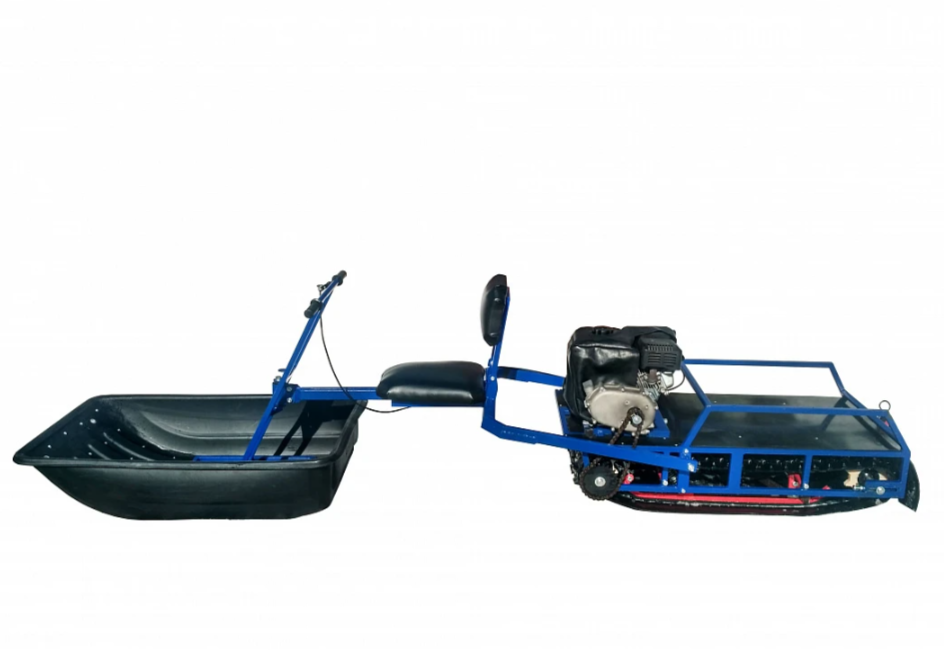 Мотобуксировщик толкач Альбатрос-XL8 с модулем. Без фары, склизы в Златоусте