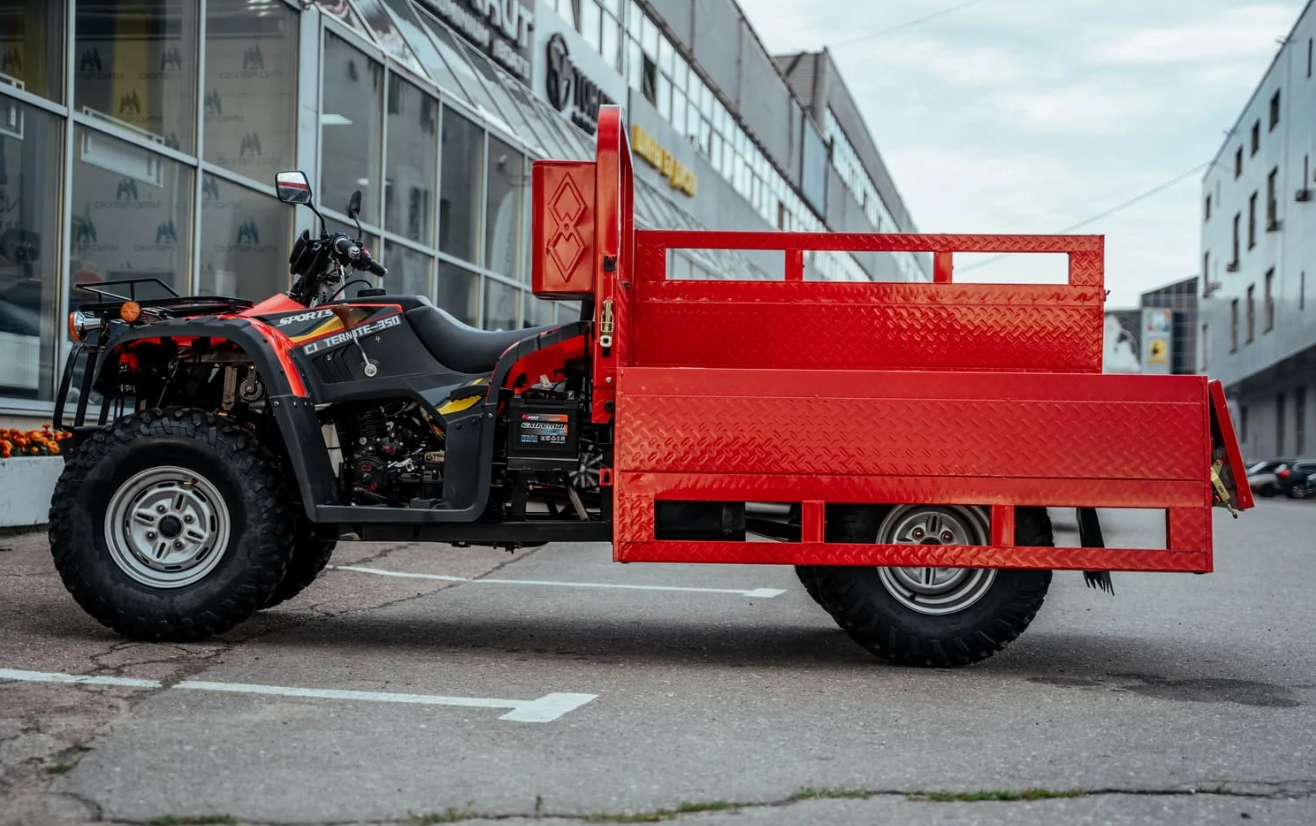 Квадроцикл CJ Termite 350 в Златоусте