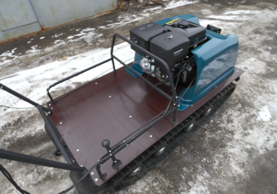 Мотобуксировщик AhtaR LR13 с реверс-вариатором Буран (задний ход) в Златоусте