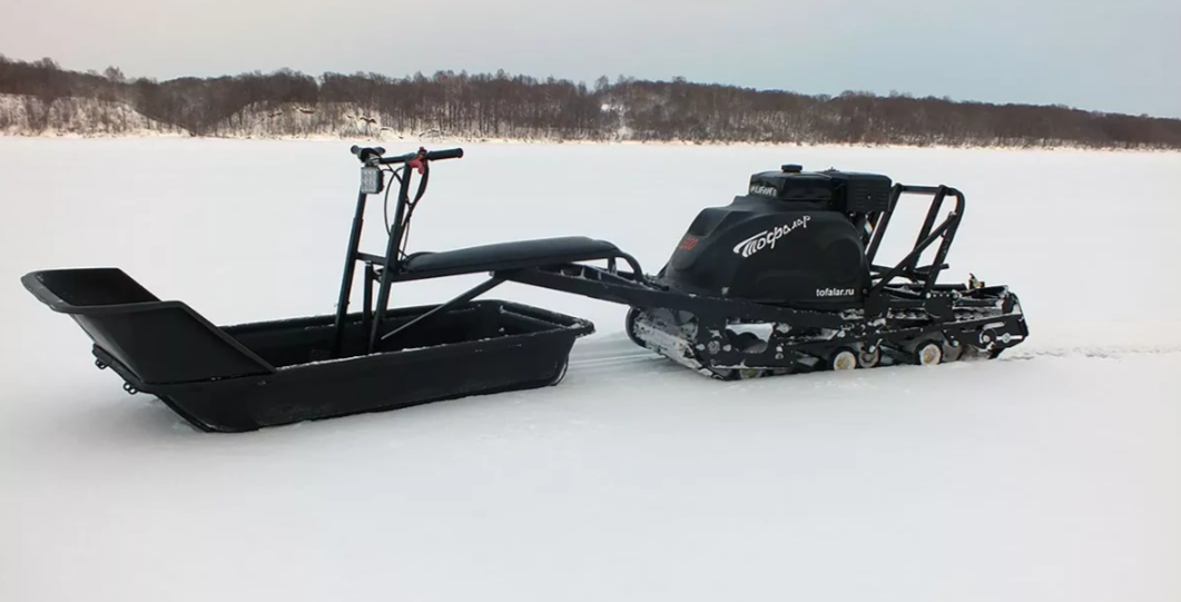 Мотобуксировщик Тофалар 500 с модулем Толкач в Златоусте