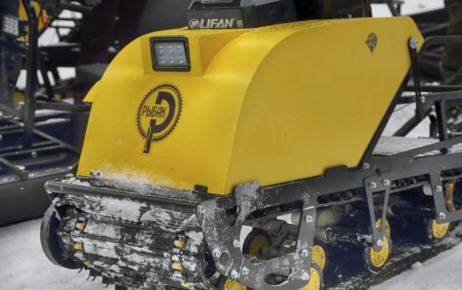 Мотобуксировщик РЫБАК PKD. PSD 15 л.с. (длинная база 1430мм) в Златоусте