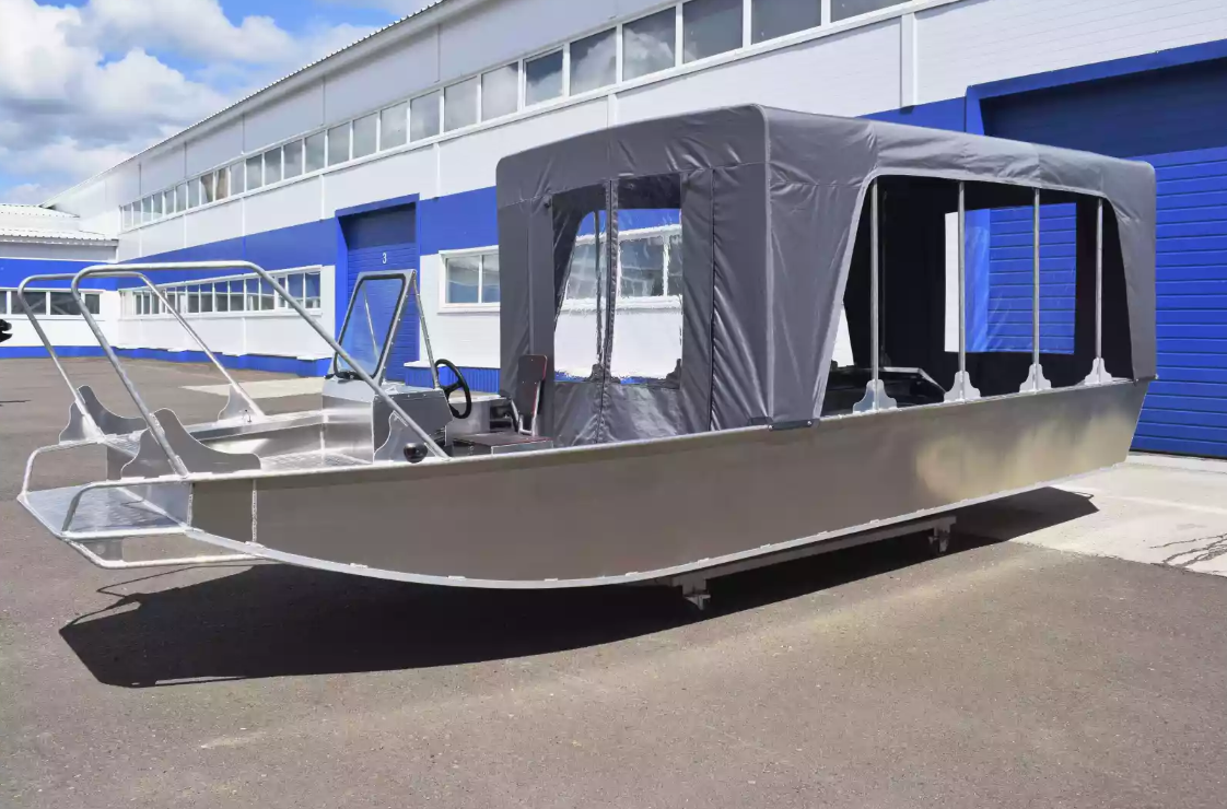 Алюминиевая лодка Wyatboat-600 в Златоусте