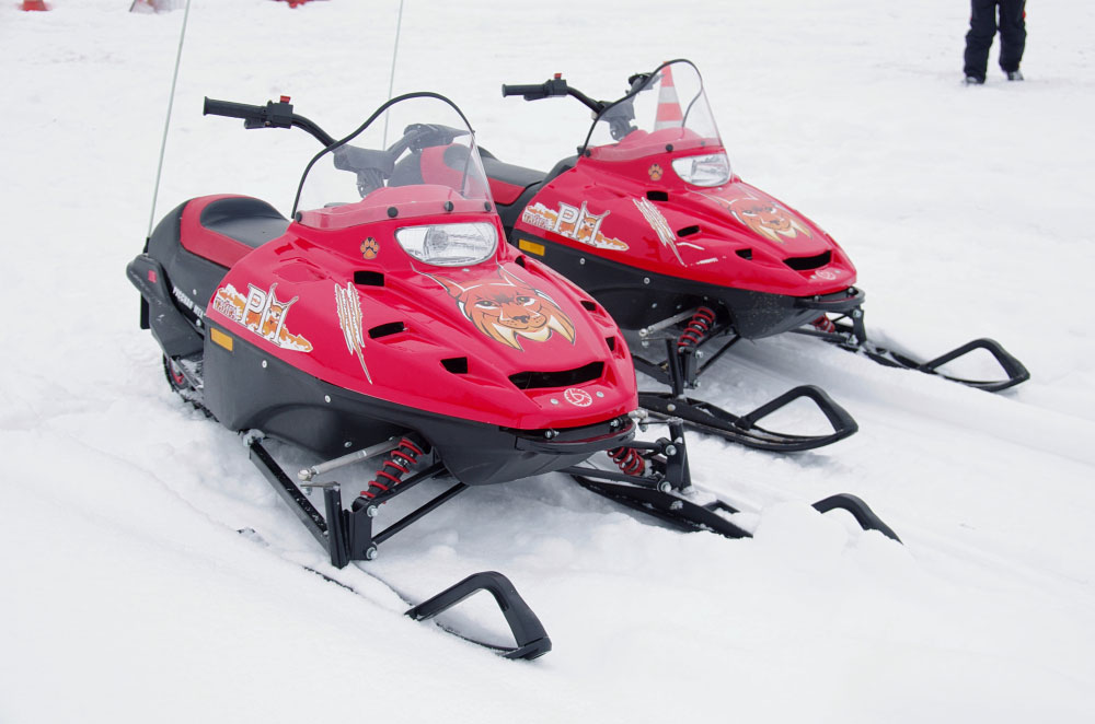 Снегоход РМ ТАЙГА РЫСЬ в Златоусте