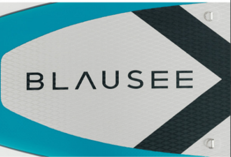 НАДУВНОЙ SUP-BOARD BUSINESS LIGHT BLUE 10,6 в Златоусте