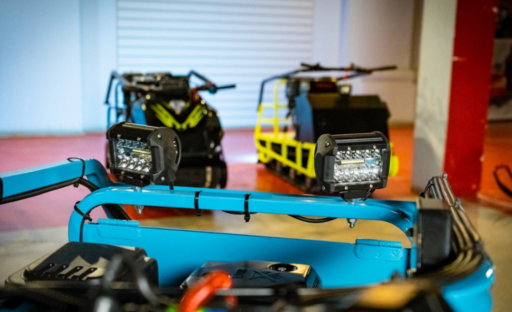 Мотобуксировщик Бурлак Таежник 15 л.с. в Златоусте