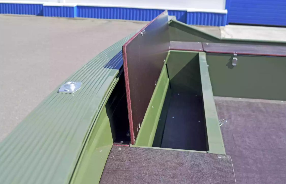 Алюминиевая лодка  Wyatboat-430 Master Fish в Златоусте