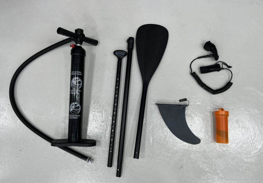 SUP (САП) ДОСКА RAIDEX TAITA PREMIUM SPINE 12,6’ (381СМ) в Златоусте