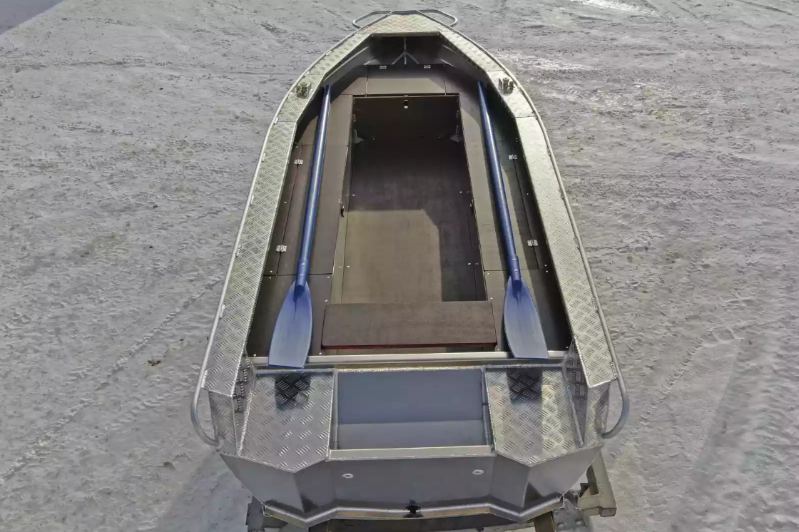 Алюминиевая лодка Wyatboat-340 РМ в Златоусте