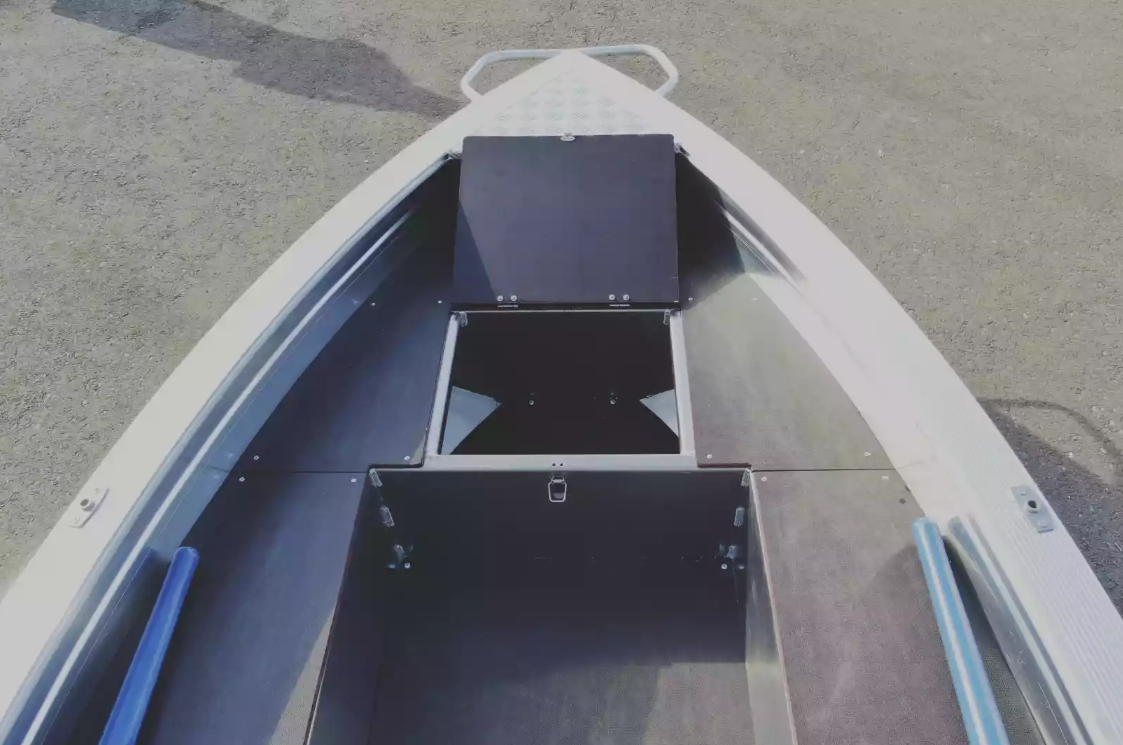 Алюминиевая лодка Wyatboat-370 РМ в Златоусте