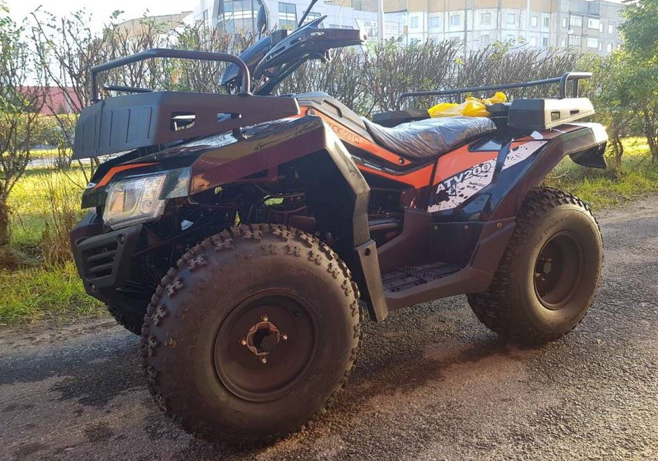 Квадроцикл YACOTA CABO 200 в Златоусте