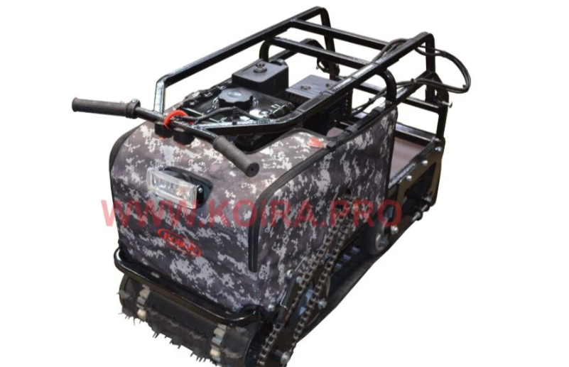 Мини мотобуксировщик КОЙРА "Вжик" (107 см) 7 л/с с ручным стартером в Златоусте