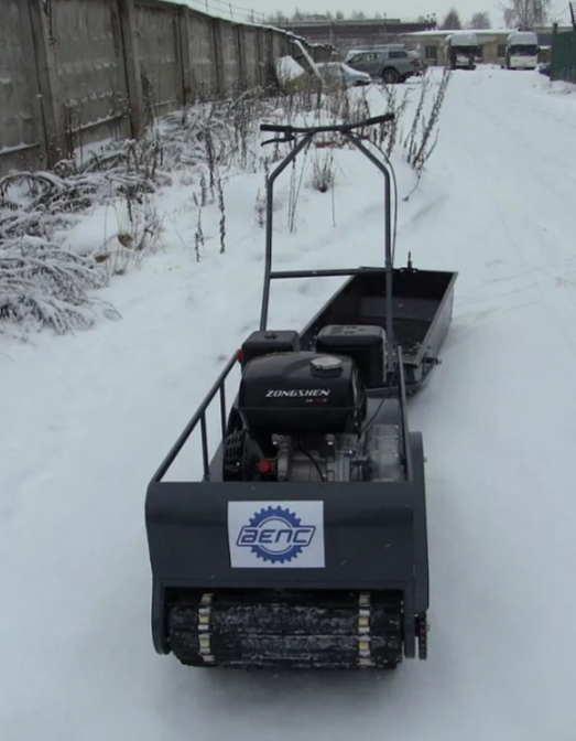 Мотобуксировщик ВЕПС "СУПЕРБЮДЖЕТНЫЙ" 15 л.с. в Златоусте