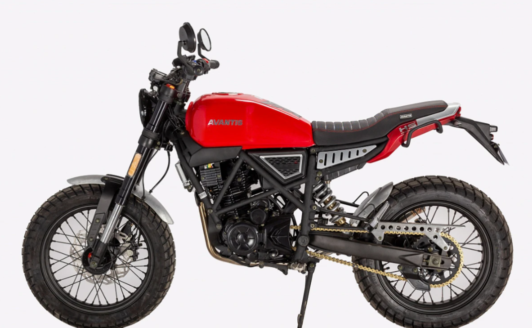 Мотоцикл AVANTIS CITY 250 ПТС в Златоусте