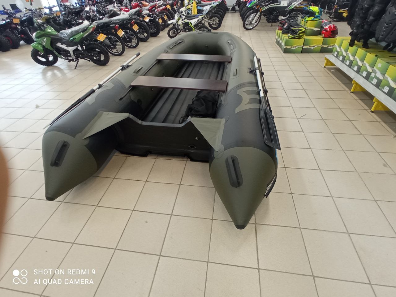 Лодка MISHIMO RIVER JET 410 под водомет в Златоусте